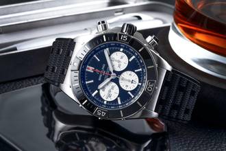 Thumbnail von Breitling Chronomat Super Chronomat B01 44 Chronograph Automatik Ref. AB0136251B2S1 B&P