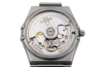 Thumbnail von Omega Constellation Automatik Datum Edelstahl Herrenuhr Ref. 1502.30.00