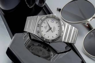 Thumbnail von Omega Constellation Automatik Datum Edelstahl Herrenuhr Ref. 1502.30.00