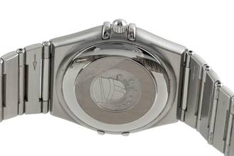 Thumbnail von Omega Constellation Automatik Datum Edelstahl Herrenuhr Ref. 1502.30.00