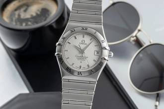 Thumbnail von Omega Constellation Automatik Datum Edelstahl Herrenuhr Ref. 1502.30.00