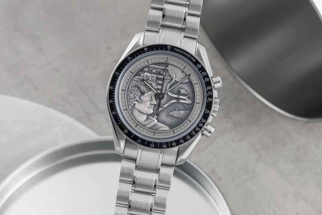  Omega Speedmaster Professional Moonwatch Apollo XVII Chronograph Ref. 311.30.42.30.99.002 B&P 