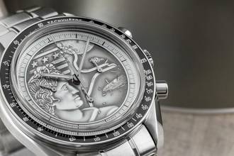 Thumbnail von Omega Speedmaster Professional Moonwatch Apollo XVII Chronograph Ref. 311.30.42.30.99.002 B&P