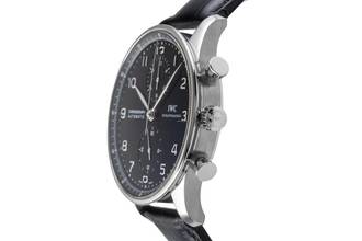 Thumbnail von IWC Portugieser Chronograph Stahl Automatik Herrenuhr Ref. IW371447