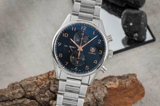 Thumbnail von TAG Heuer Carrera Calibre 1887 Cal. 1887 Chronograph Automatik Ref. CAR2014