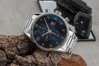 Thumbnail von TAG Heuer Carrera Calibre 1887 Cal. 1887 Chronograph Automatik Ref. CAR2014