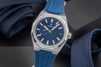 Thumbnail von Zenith Defy Skyline Stahl Automatik Herrenuhr Ref. 03.9300.3620/51.I001 B&P 2023