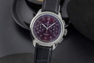 Thumbnail von Breitling Premier Chronograph Stahl Handaufzug Ref. AB0930D41K1P1 Limited