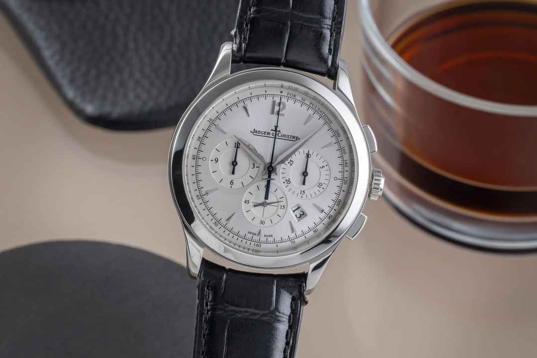  Jaeger-LeCoultre Master Chronograph Control Chronograph Stahl Ref. Q1538420 174.8.C1 Papiere 