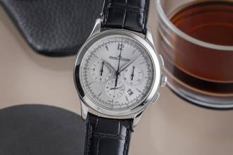 Thumbnail von Jaeger-LeCoultre Master Chronograph Control Chronograph Stahl Ref. Q1538420 174.8.C1 Papiere