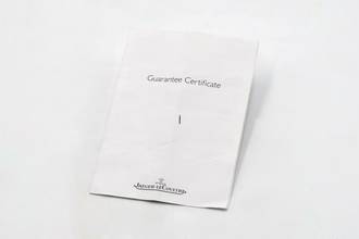 Thumbnail von Jaeger-LeCoultre Master Chronograph Control Chronograph Stahl Ref. Q1538420 174.8.C1 Papiere