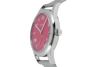 Thumbnail von NOMOS Club Campus Deep Pink Stahl Handaufzug Damenuhr Ref. 711 B&P 2023