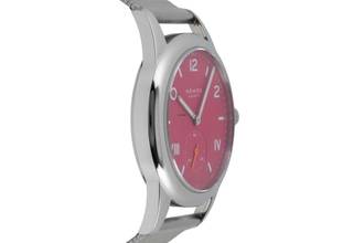 Thumbnail von NOMOS Club Campus Deep Pink Stahl Handaufzug Damenuhr Ref. 711 B&P 2023