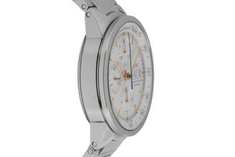 Thumbnail von IWC GST Chronograph Day-Date Automatik Stahl IW370711 Box & Papiere 1998