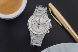 Thumbnail von IWC GST Chronograph Day-Date Automatik Stahl IW370711 Box & Papiere 1998