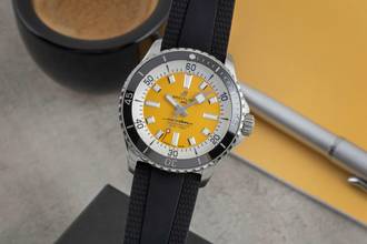 Thumbnail von Breitling Superocean 42 Stahl Automatik Herrenuhr Ref. A17375211I1S1 B&P 2025