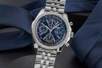 Thumbnail von Breitling Bentley GT Chronograph Edelstahl Automatik Herrenuhr Ref. A13362