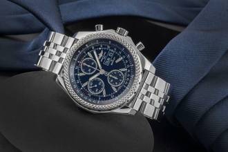 Thumbnail von Breitling Bentley GT Chronograph Edelstahl Automatik Herrenuhr Ref. A13362