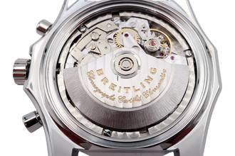 Thumbnail von Breitling Bentley GT Chronograph Edelstahl Automatik Herrenuhr Ref. A13362