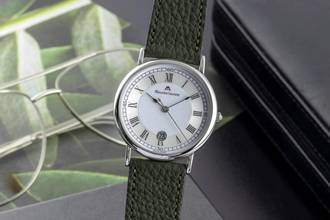 Thumbnail von Maurice Lacroix Les Classiques Stahl Quarz Herrenuhr Ref. 69686