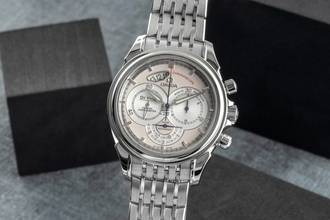 Thumbnail von Omega De Ville Chronograph Stahl Automatik Herrenuhr Ref. 4550.30.00