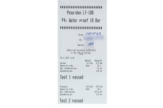 Thumbnail von Omega De Ville Chronograph Stahl Automatik Herrenuhr Ref. 4550.30.00