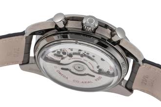 Thumbnail von Omega Speedmaster Chronograph Keramik Automatik Herrenuhr 311.93.44.51.99.001
