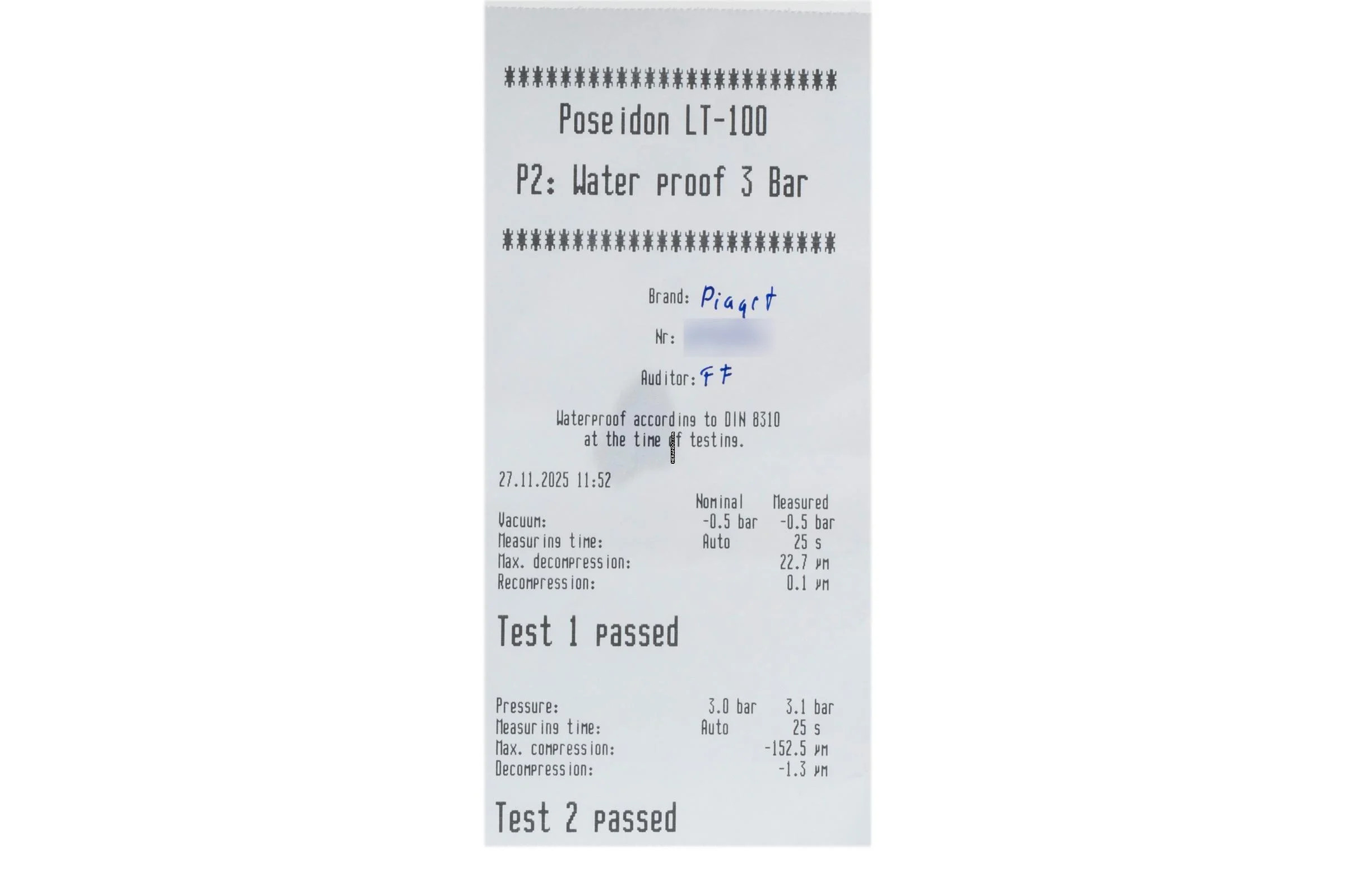 Thumbnail von Piaget Altiplano 18k (0,750) Weissgold Quarz Herrenuhr Ref. 50920