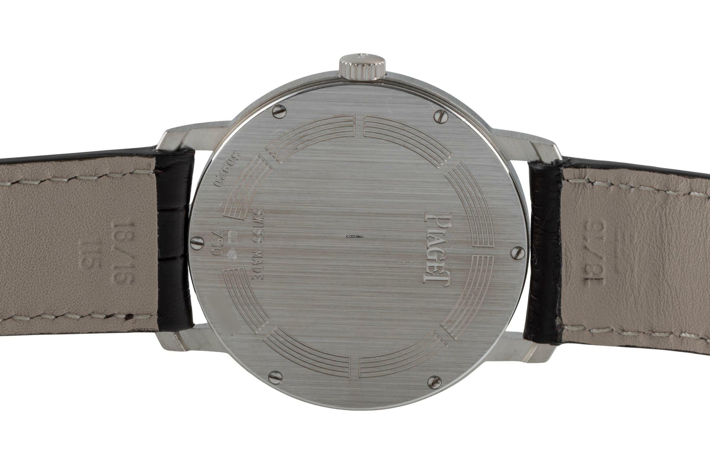 Thumbnail von Piaget Altiplano 18k (0,750) Weissgold Quarz Herrenuhr Ref. 50920