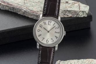 Thumbnail von Piaget Altiplano 18k (0,750) Weissgold Quarz Herrenuhr Ref. 50920
