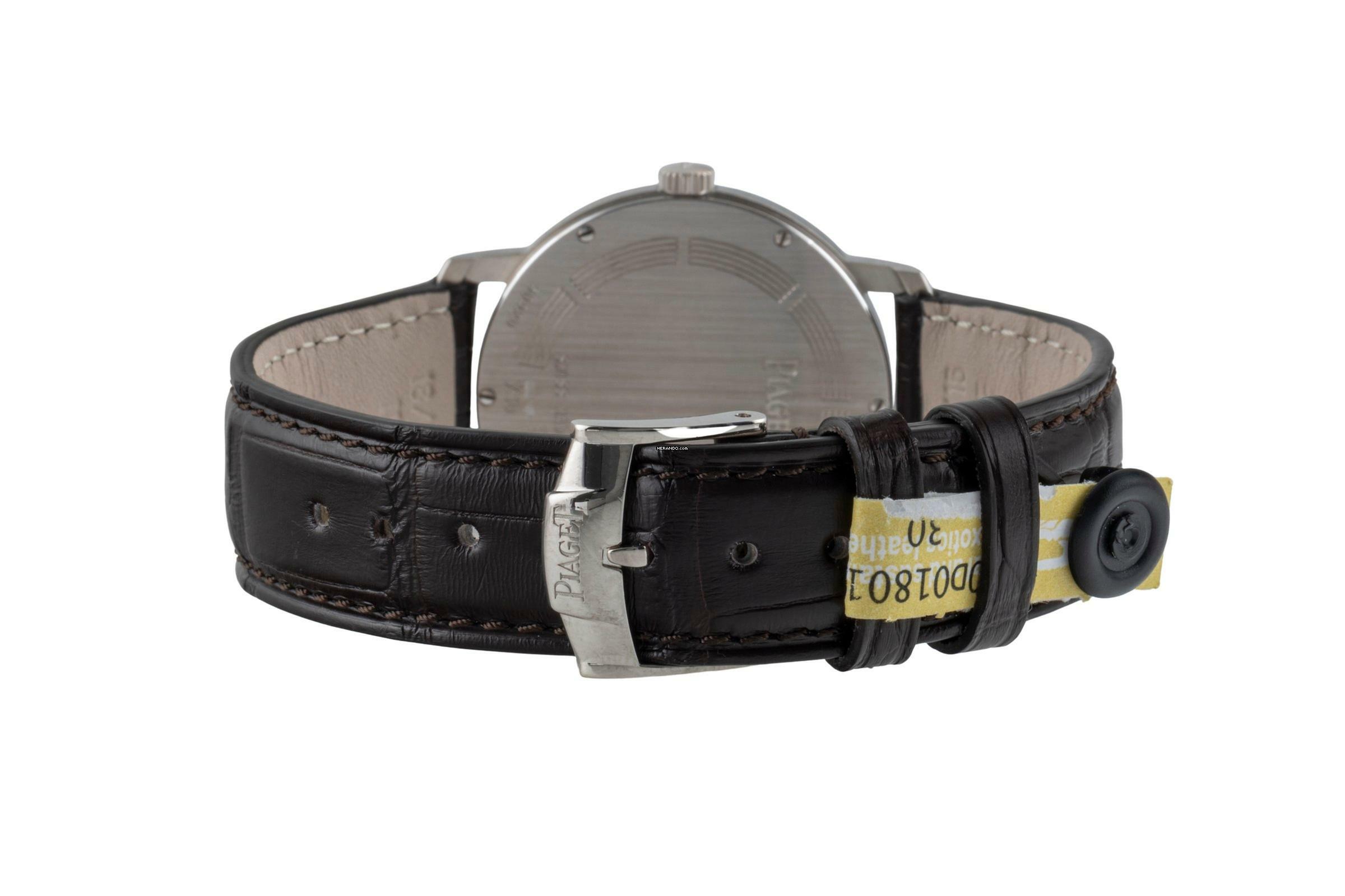 Thumbnail von Piaget Altiplano 18k (0,750) Weissgold Quarz Herrenuhr Ref. 50920