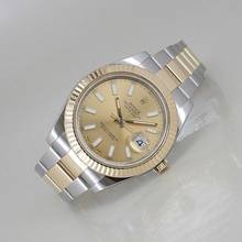 Thumbnail von Rolex Datejust II Ø 41 mm Automatik Chronometer Stahl/18k Gold LC 100 Full Set