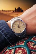 Thumbnail von Rolex Oyster Perpetual Stainless Dial (2025) Cadran beige 11/2025