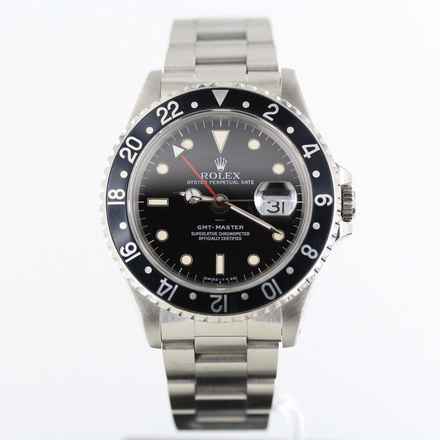  Rolex GMT-Master REF. 16700//FULL SET//LC100//1991 # 682 KS 
