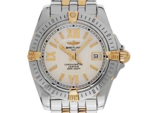  Breitling Cockpit Lady Ref.B71356 2008 Full Set wie Neu Vintage 