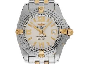 Thumbnail von Breitling Cockpit Lady Ref.B71356 2008 Full Set wie Neu Vintage