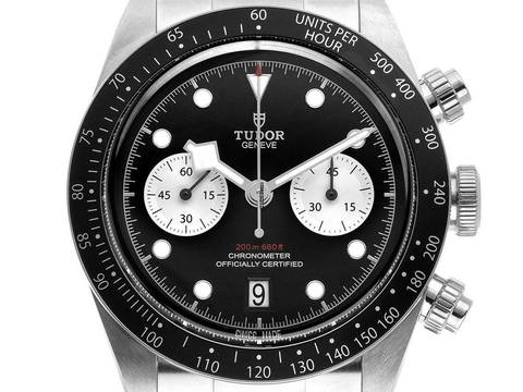  Tudor Black Bay Chrono Ref.M79360N-0001 2025 Full Set Ungetragen 