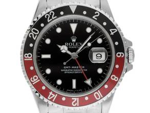 Thumbnail von Rolex GMT-Master Coke Ref.16700 1996 Box&Beschreibung sehr gut Vintage
