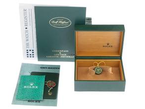 Thumbnail von Rolex GMT-Master Coke Ref.16700 1996 Box&Beschreibung sehr gut Vintage