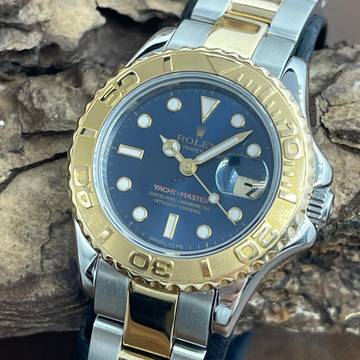  Rolex Yacht-Master Yacht-Master Lady - FULLSET 1998 LC100 - Ref. 69623 German Full Set 