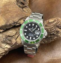 Thumbnail von Rolex Submariner Date Submariner Date Kermit - UNGETRAGEN - FULLSET EU - Ref. 16610LV - PARTLY STICKER STICKERS ON