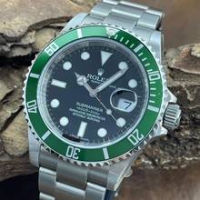 Thumbnail von Rolex Submariner Date Submariner Date Kermit - UNGETRAGEN - FULLSET EU - Ref. 16610LV - PARTLY STICKER STICKERS ON