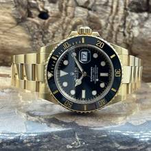 Thumbnail von Rolex Submariner Date Submariner 41 Gelbgold - FULLSET 2021 - Ref. 126618LN
