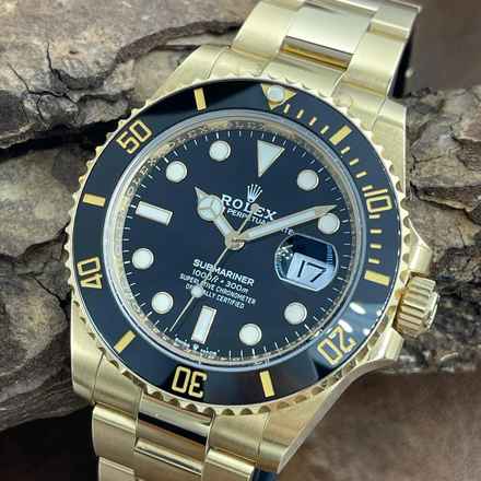  Rolex Submariner Date Submariner 41 Gelbgold - FULLSET 2021 - Ref. 126618LN 