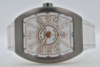 Thumbnail von Franck Muller Vanguard Titanium 18k Ros Gold Limited V45 SC DT White Dial