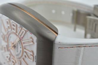 Thumbnail von Franck Muller Vanguard Titanium 18k Ros Gold Limited V45 SC DT White Dial