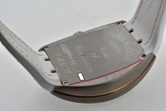 Thumbnail von Franck Muller Vanguard Titanium 18k Ros Gold Limited V45 SC DT White Dial