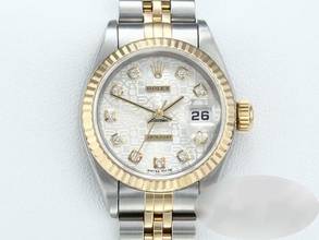 Thumbnail von Rolex Lady-Datejust Edelstahl Gelbgold 750 Diamanten Automatik Stainless Steel 18kt Yellow Gold Stahl Jubilé-band Chronometer Oyster