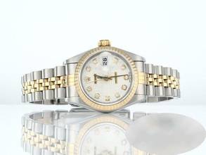 Thumbnail von Rolex Lady-Datejust Edelstahl Gelbgold 750 Diamanten Automatik Stainless Steel 18kt Yellow Gold Stahl Jubilé-band Chronometer Oyster