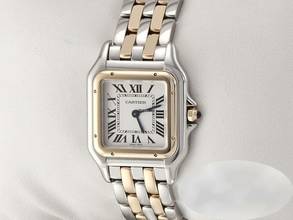 Thumbnail von Cartier Panthère Mittleres Modell 2019 Edelstahl Gelbgold 750 W2pn0007